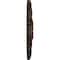Ekena Millwork Plymouth Ceiling Medallion (Fits Canopies up to 1 5/8"), Hand-Painted Rust, 16 3/4"OD x 1 3/8"P CM16PLRUS - alternate 3